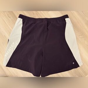 Mens peloton shorts 7” unlined